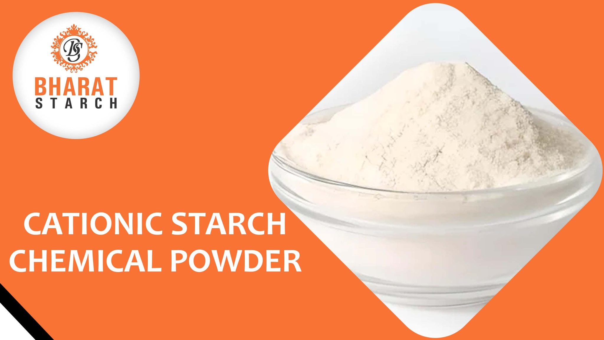 Cationic Starch Chemical Powder