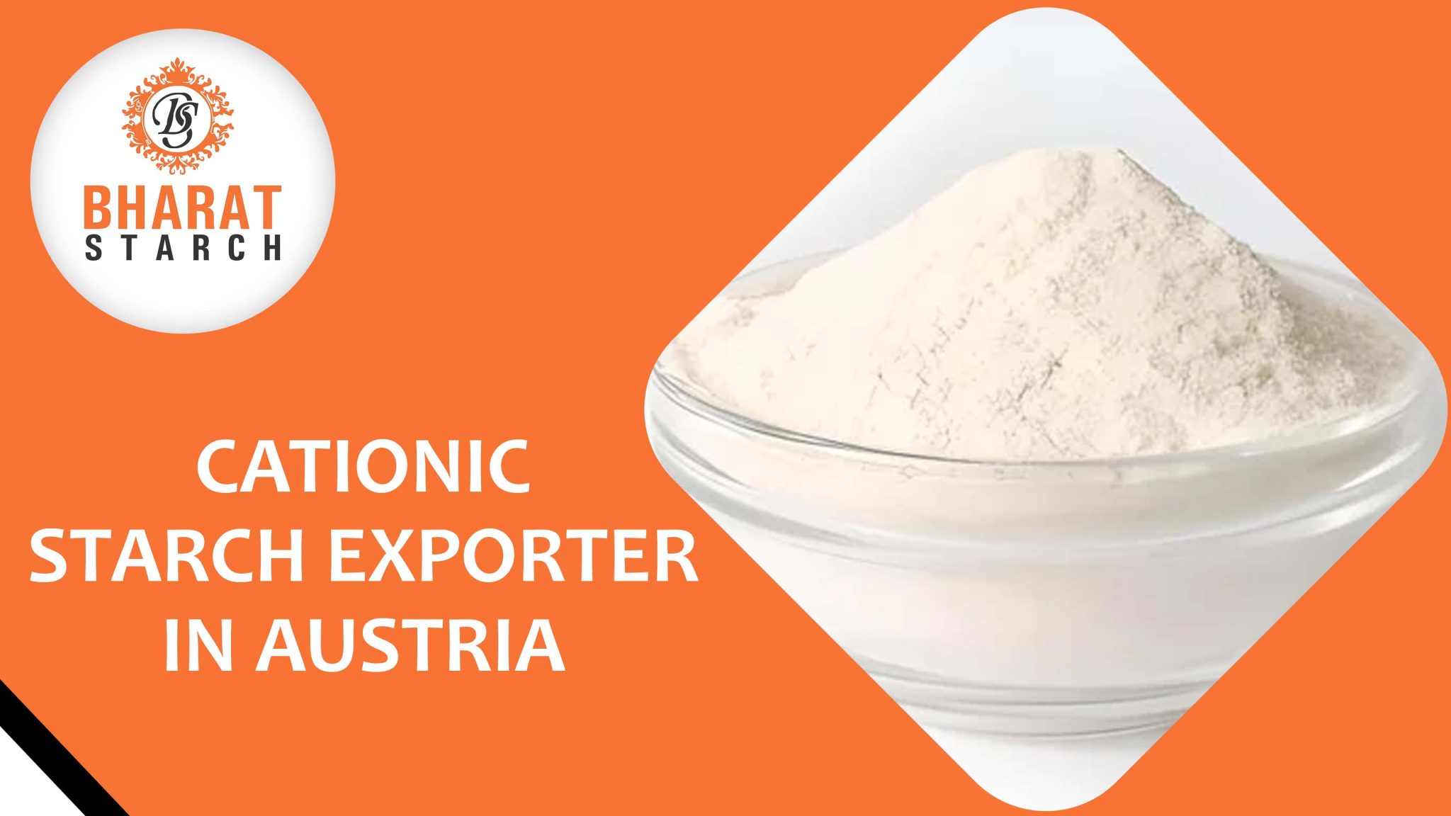 Cationic Starch Exporter In Austria