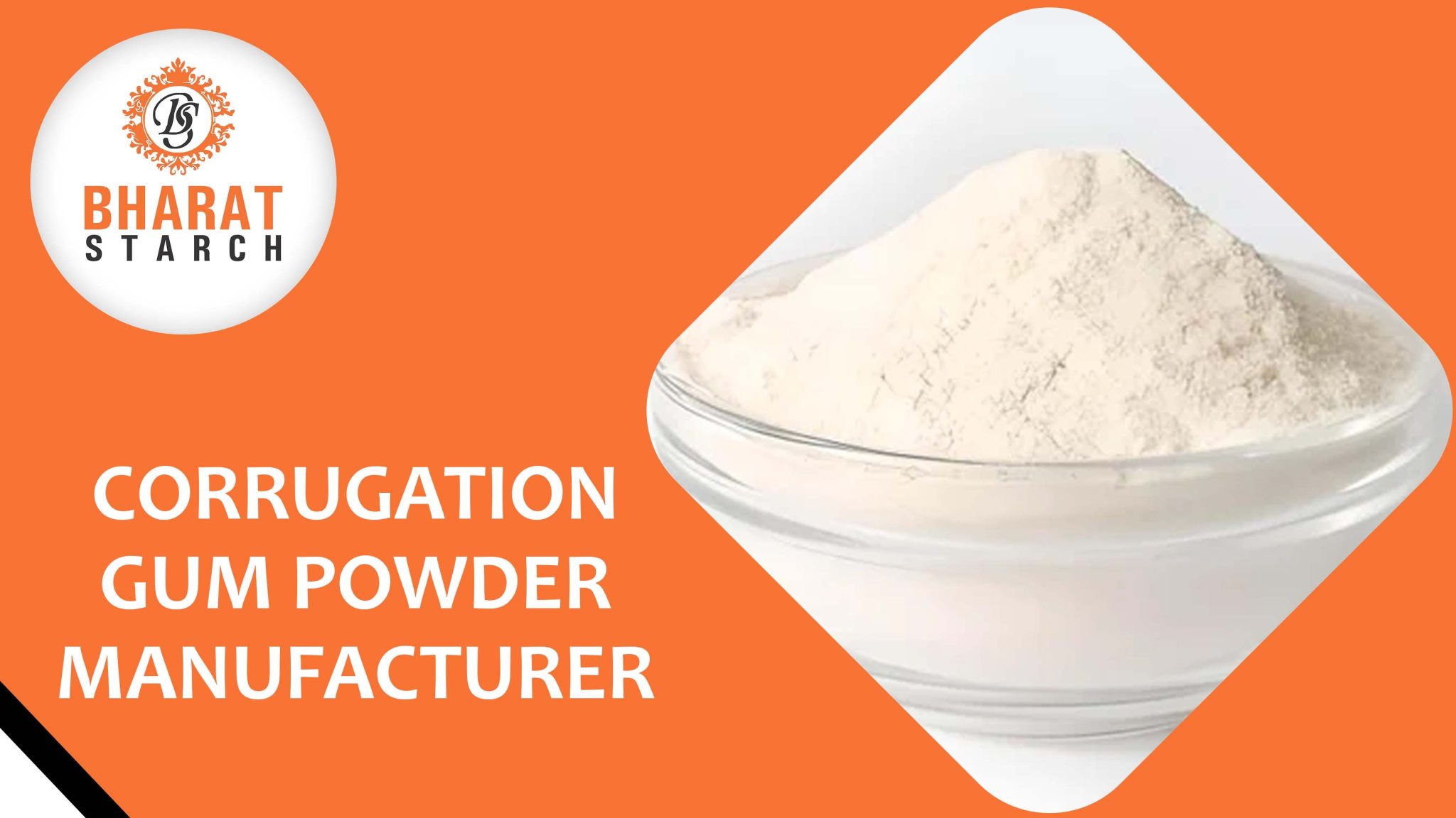 Corrugation Gum Powder Manufacturer
