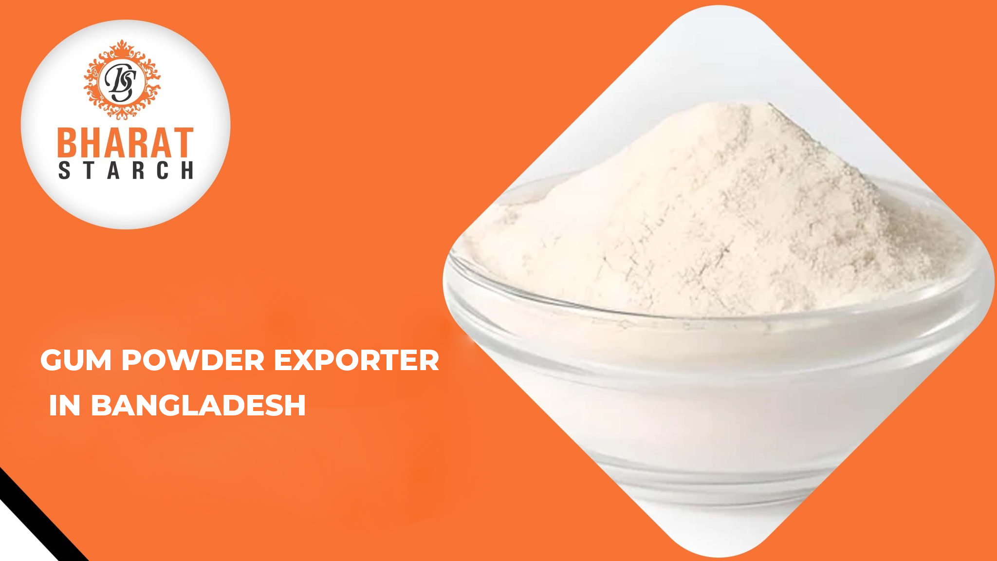 Gum Powder Exporter in Bangladesh