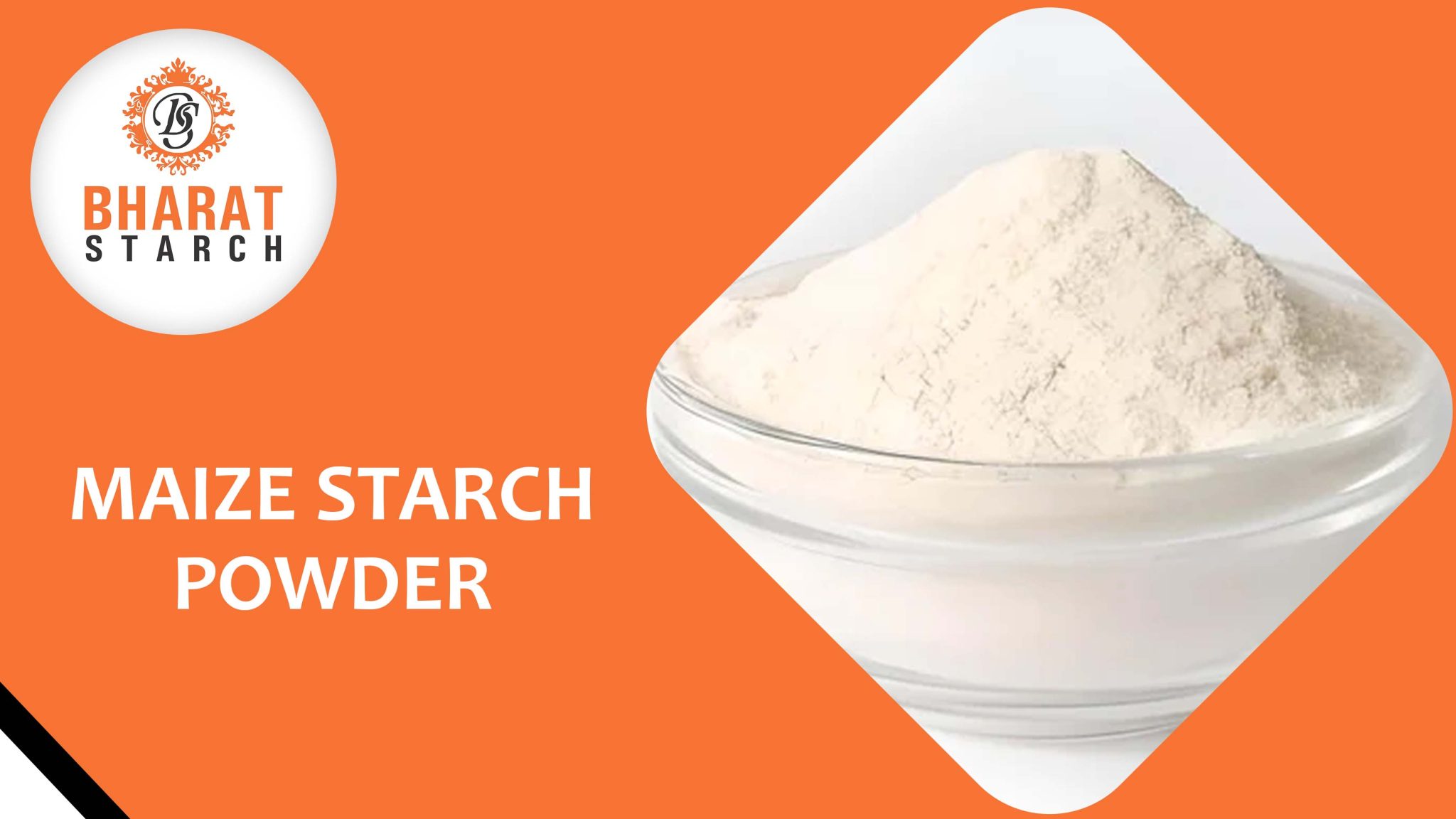 Maize Starch Powder