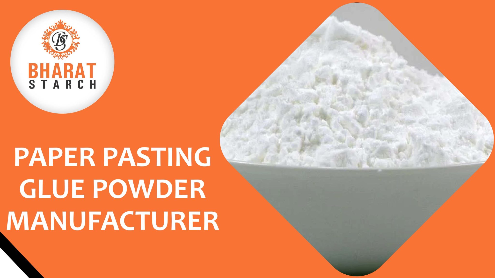 Paper Pasting Glue Powder Manufacturer