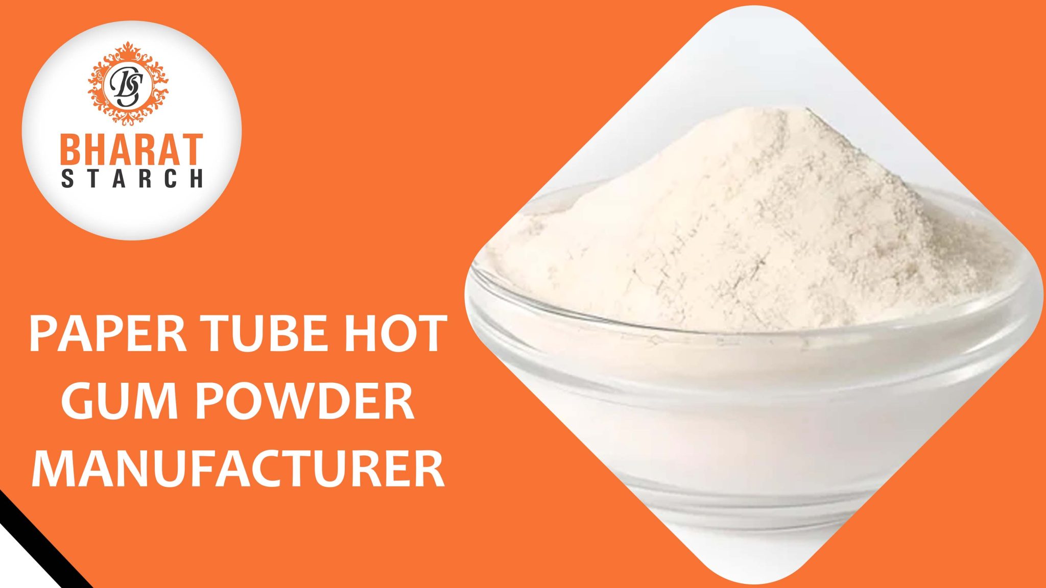 Paper Tube Hot Gum Powder Manufacturer