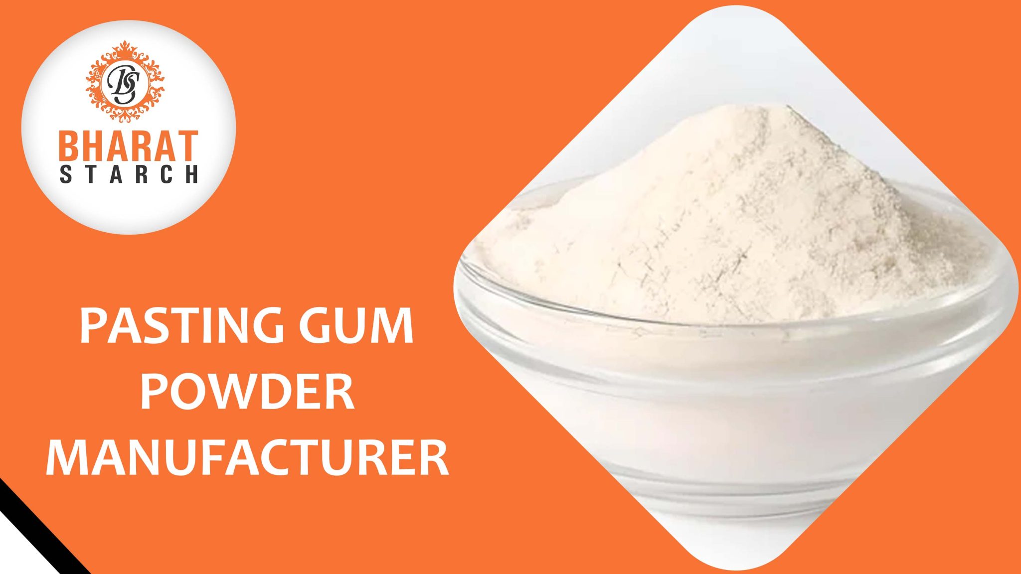 Pasting Gum Powder Manufacturer