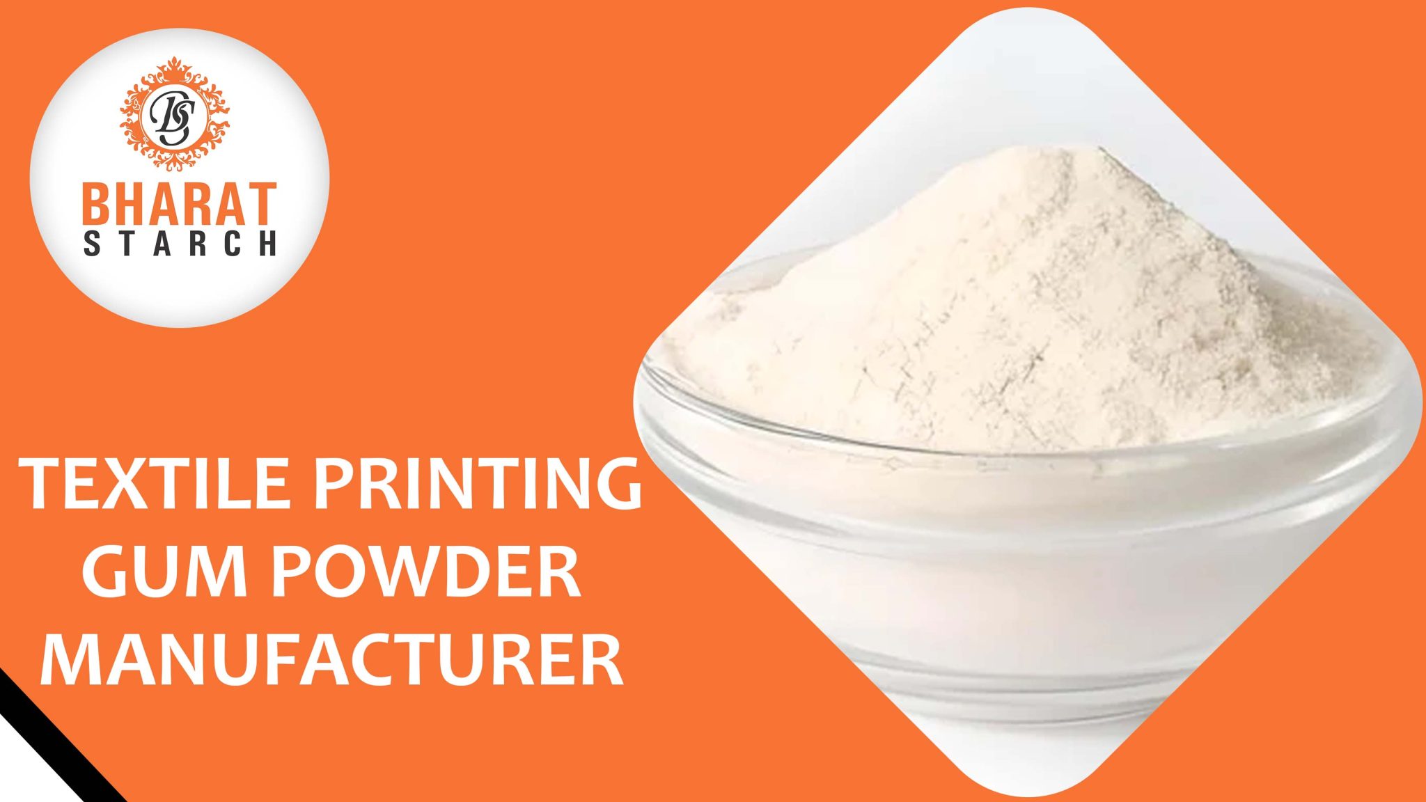Textile Printing Gum Powder Manufacturer