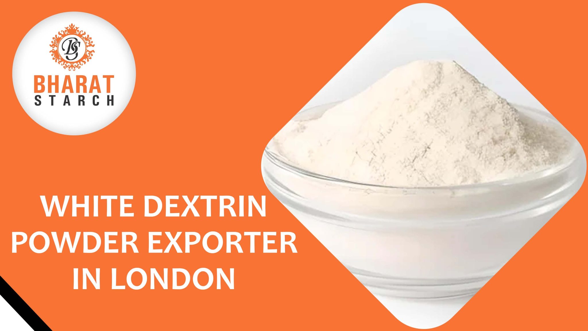 White Dextrin Powder Exporter in London