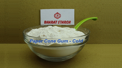 Paper Cone Cold Gum Powder