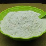 Gypsum board starch powder