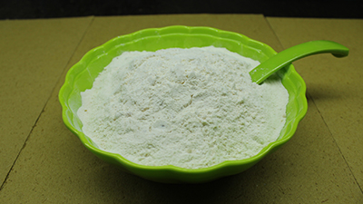 Gypsum board starch powder